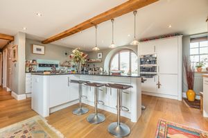 Open Plan Kitchen with Sitting Area- click for photo gallery